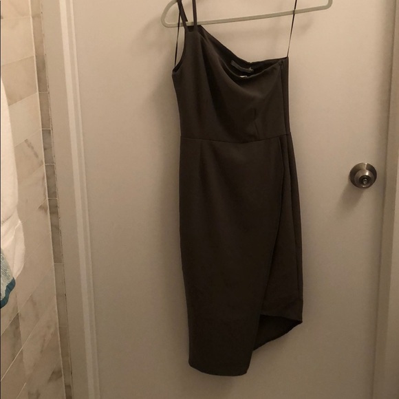 Oh My Love (ASOS) One Shoulder Dress - Picture 1 of 4